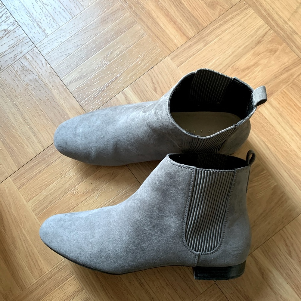 Kelly and Katie Gray Booties